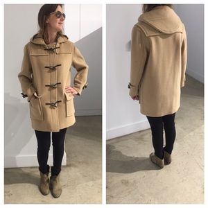 Burberry Camel/Tan Toggle Duffle Coat